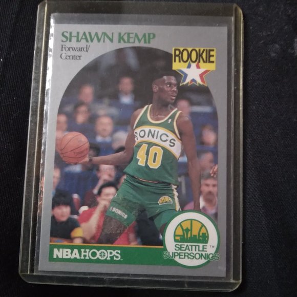 Sean kemp Seattle supersonics 10 card lot - Picture 1 of 9